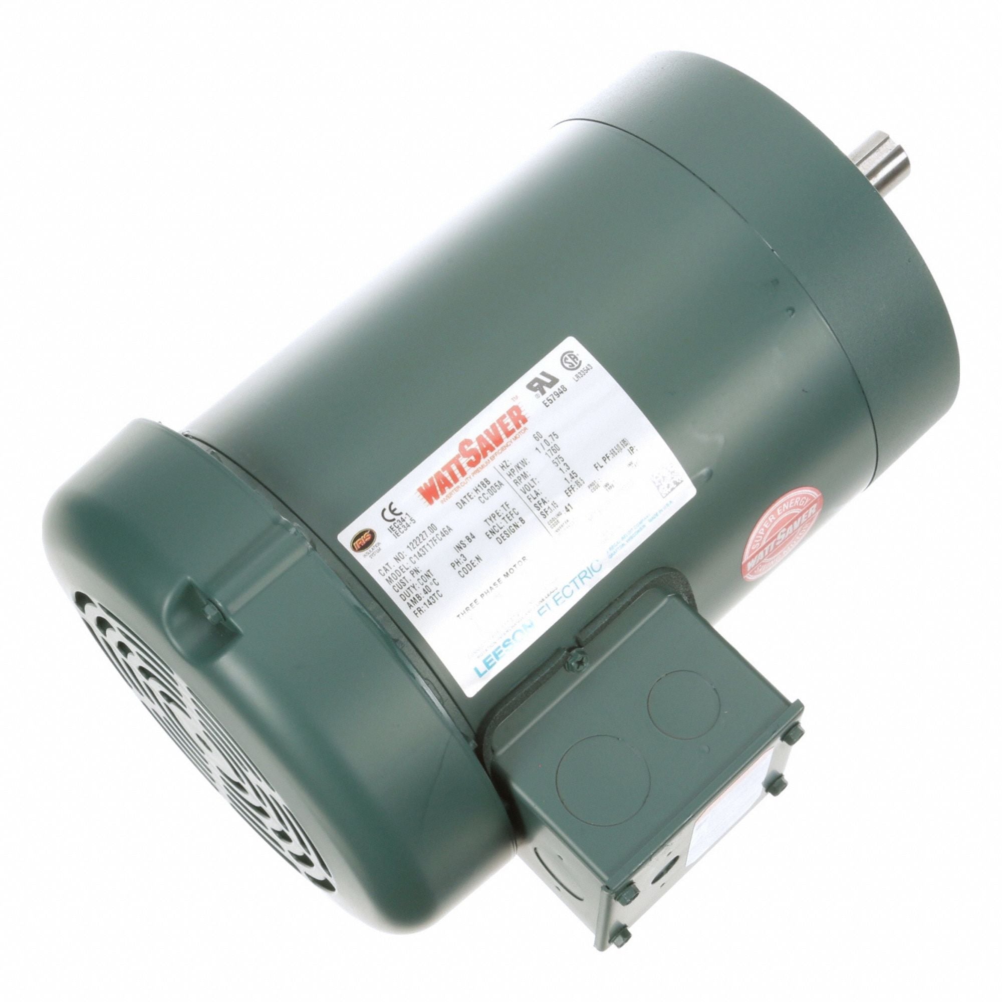 LESSON 12222700 General Purpose Motor 575V 35 lb