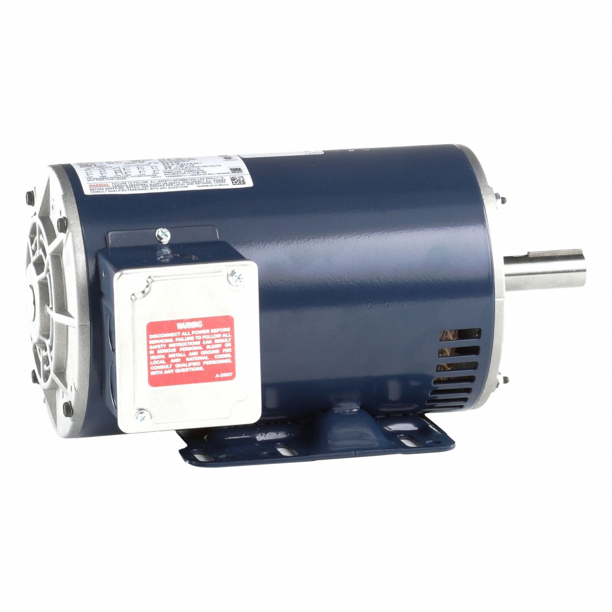 MARATHON MOTORS 145TTDR16352 General Purpose Motor 230/460V 46 lb