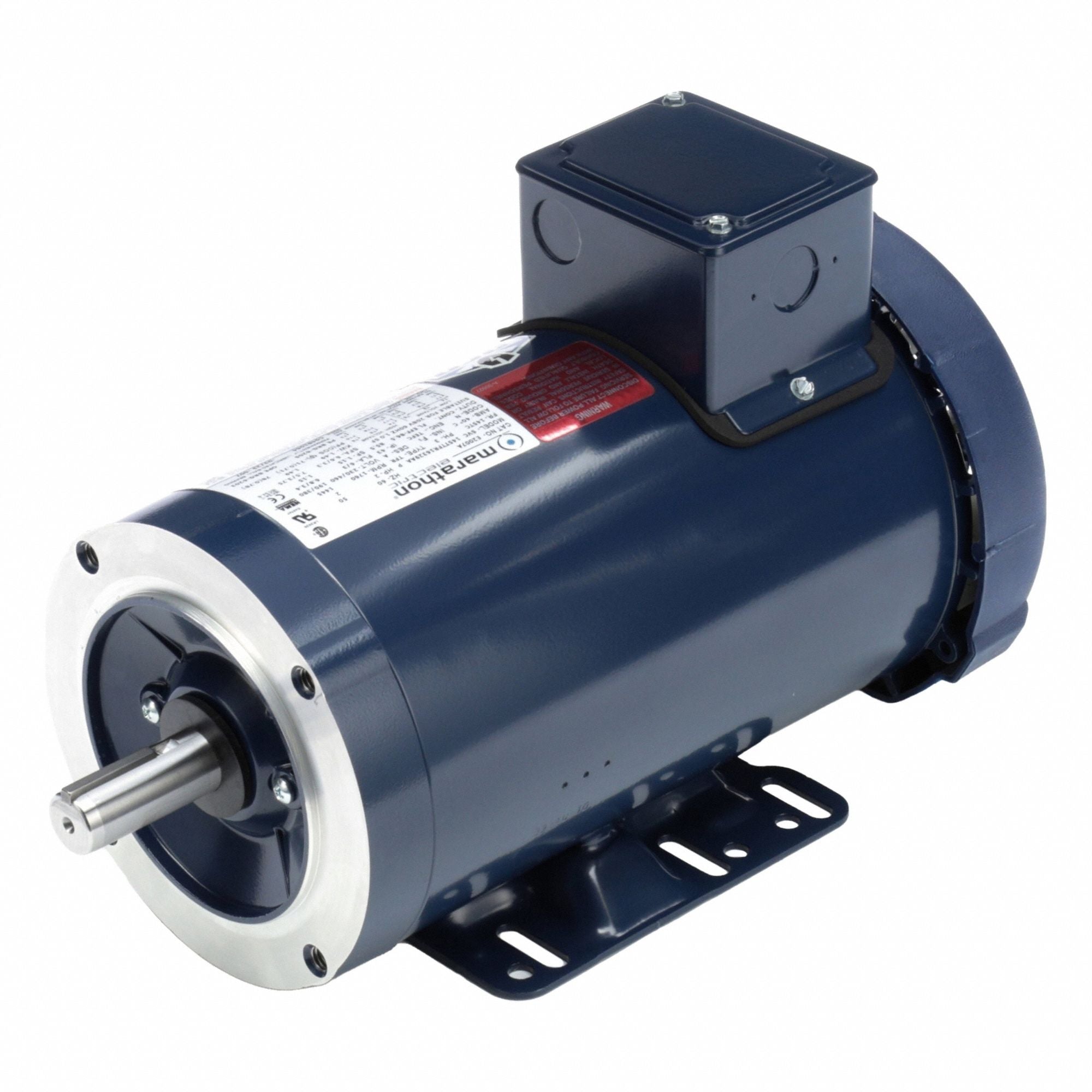 MARATHON MOTORS 145TTFR16329 General Purpose Motor 230/460V 50 lb