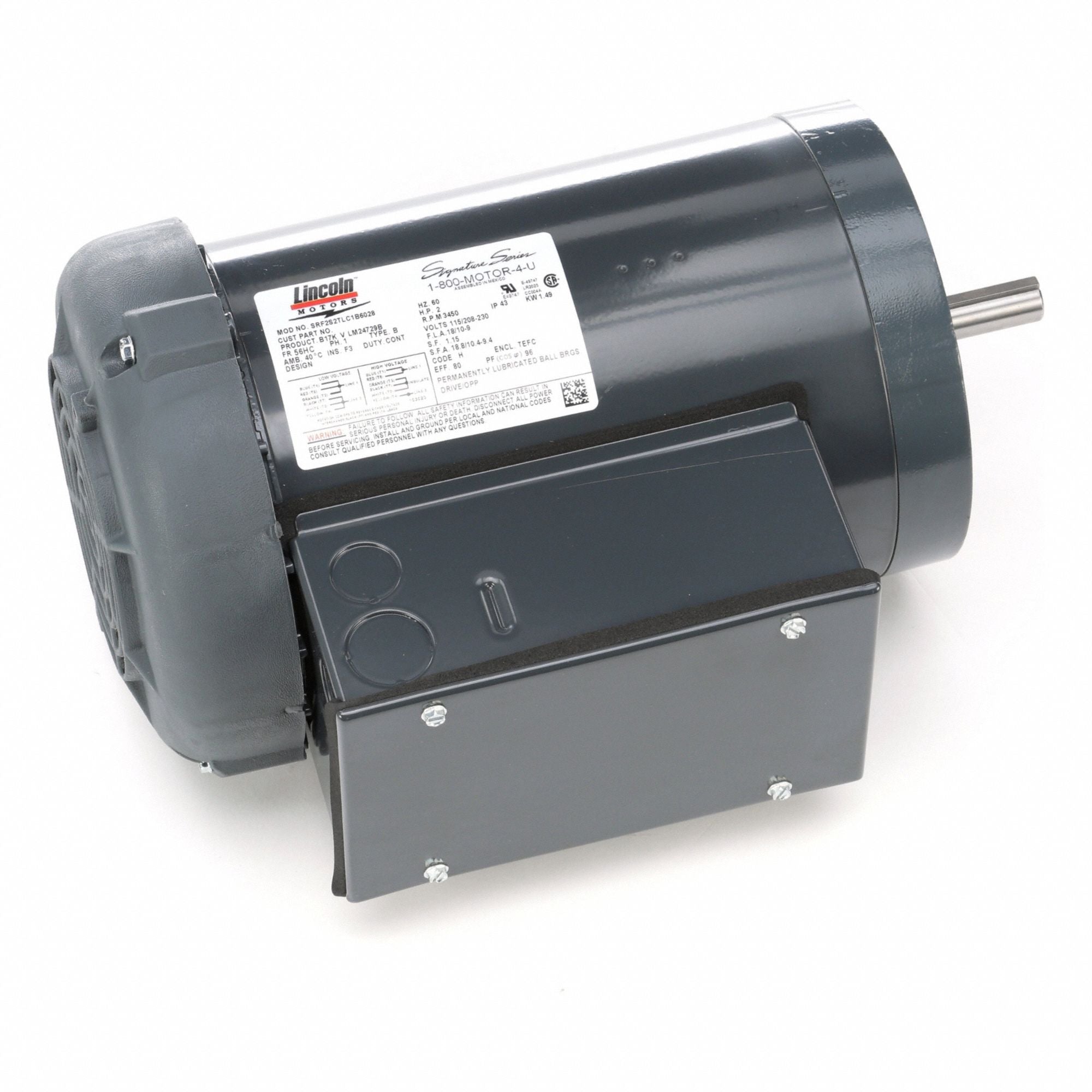 CENTURY LM24729 General Purpose Motor 115/230V 39 lb