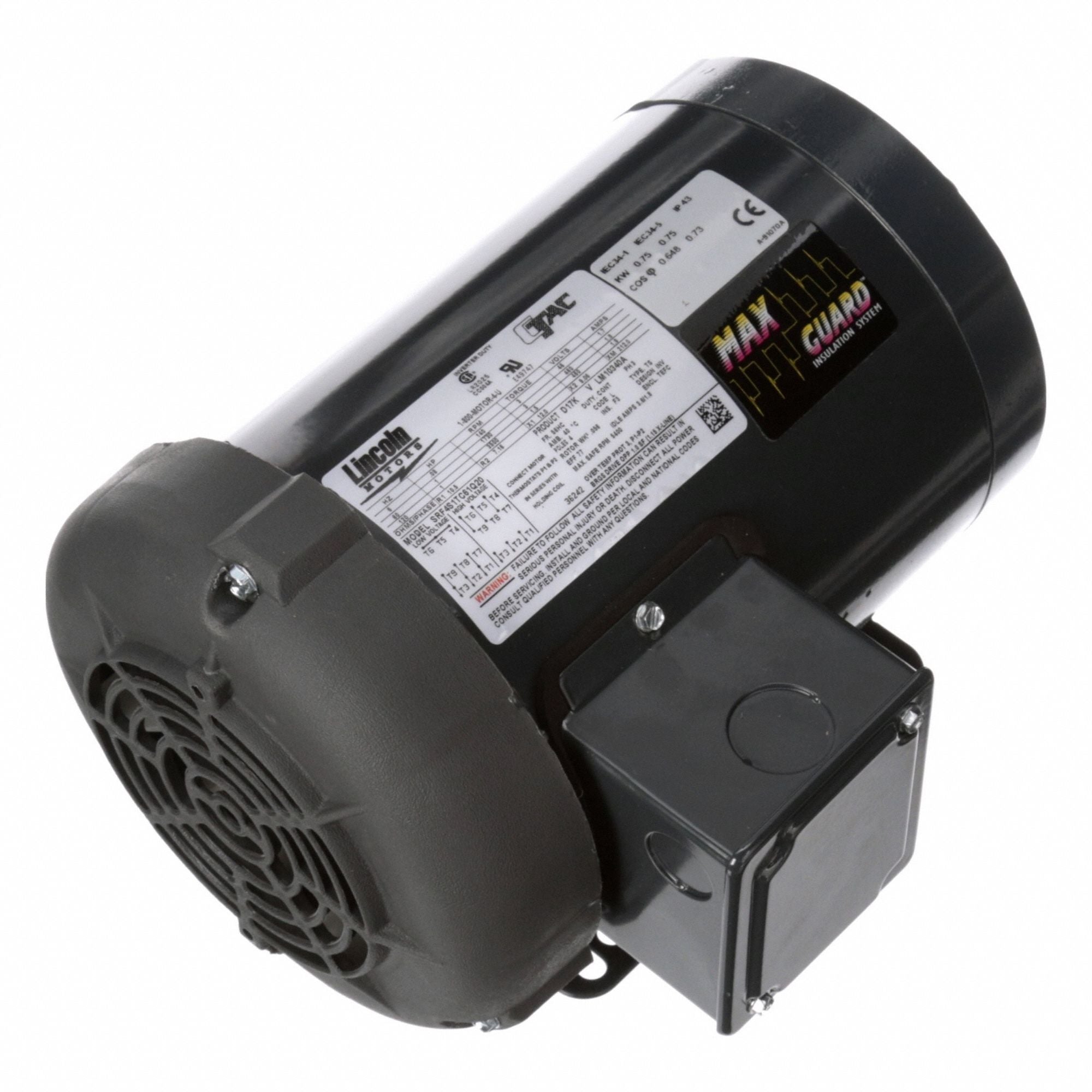 LESSON LM10340 Variable Speed Motor 12-5/16 L 50/60 Hz