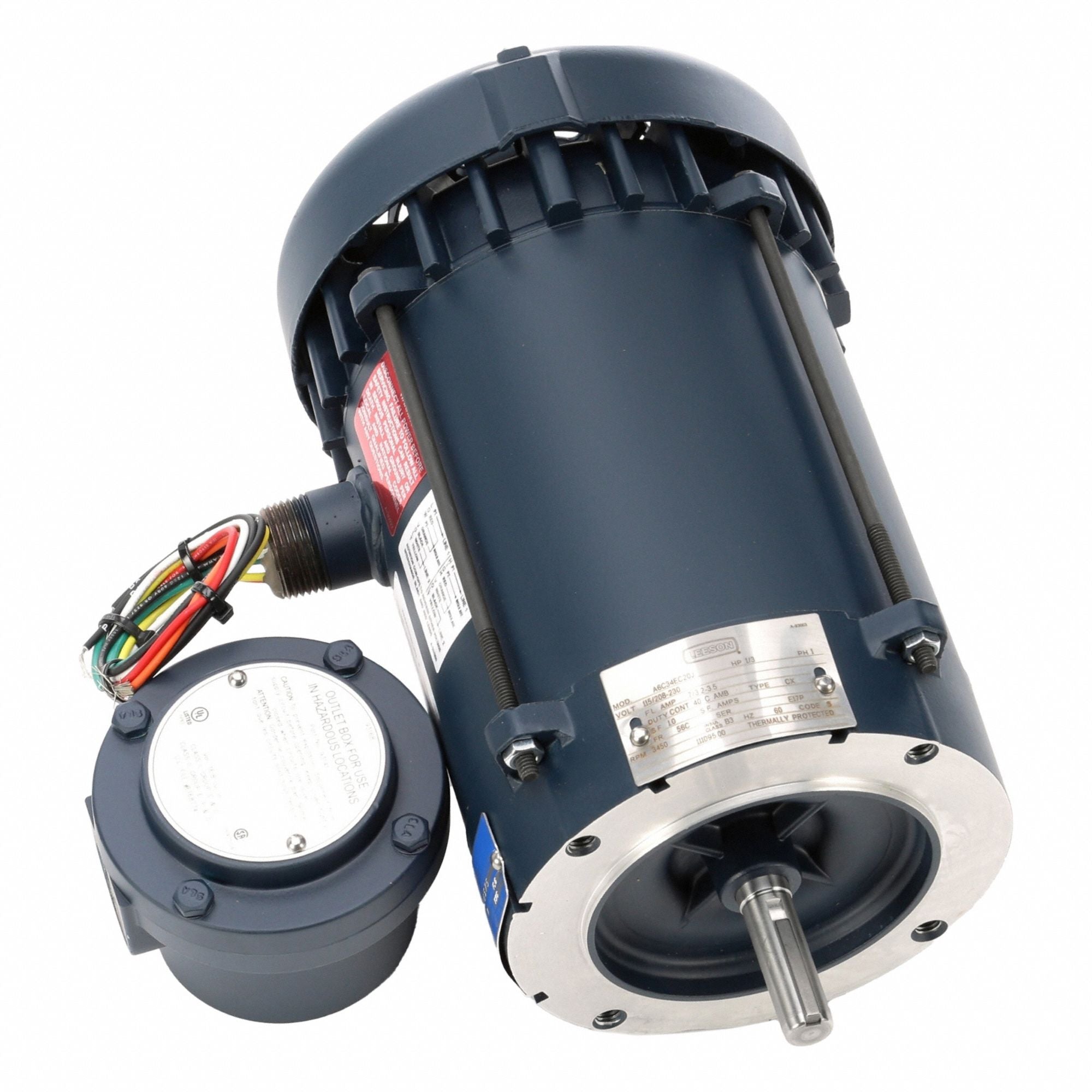 LESSON 11109500 Hazardous Location Motor 3001/3600 RPM