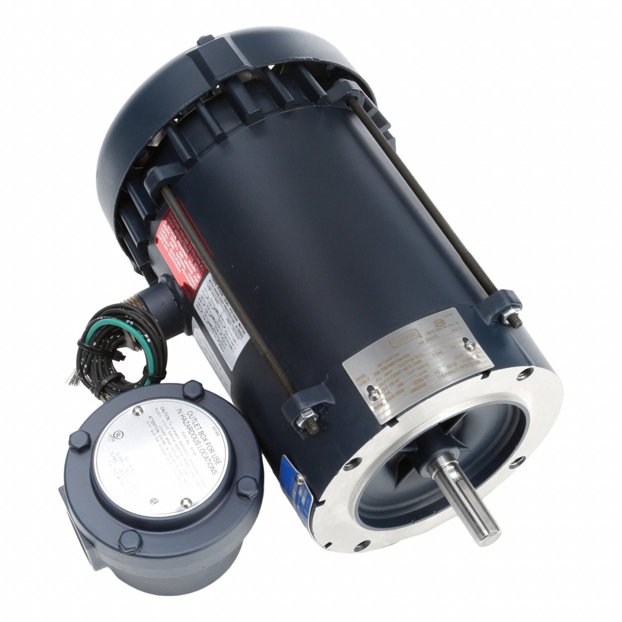 LESSON 11193600 Hazardous Location Motor 3001/3600 RPM