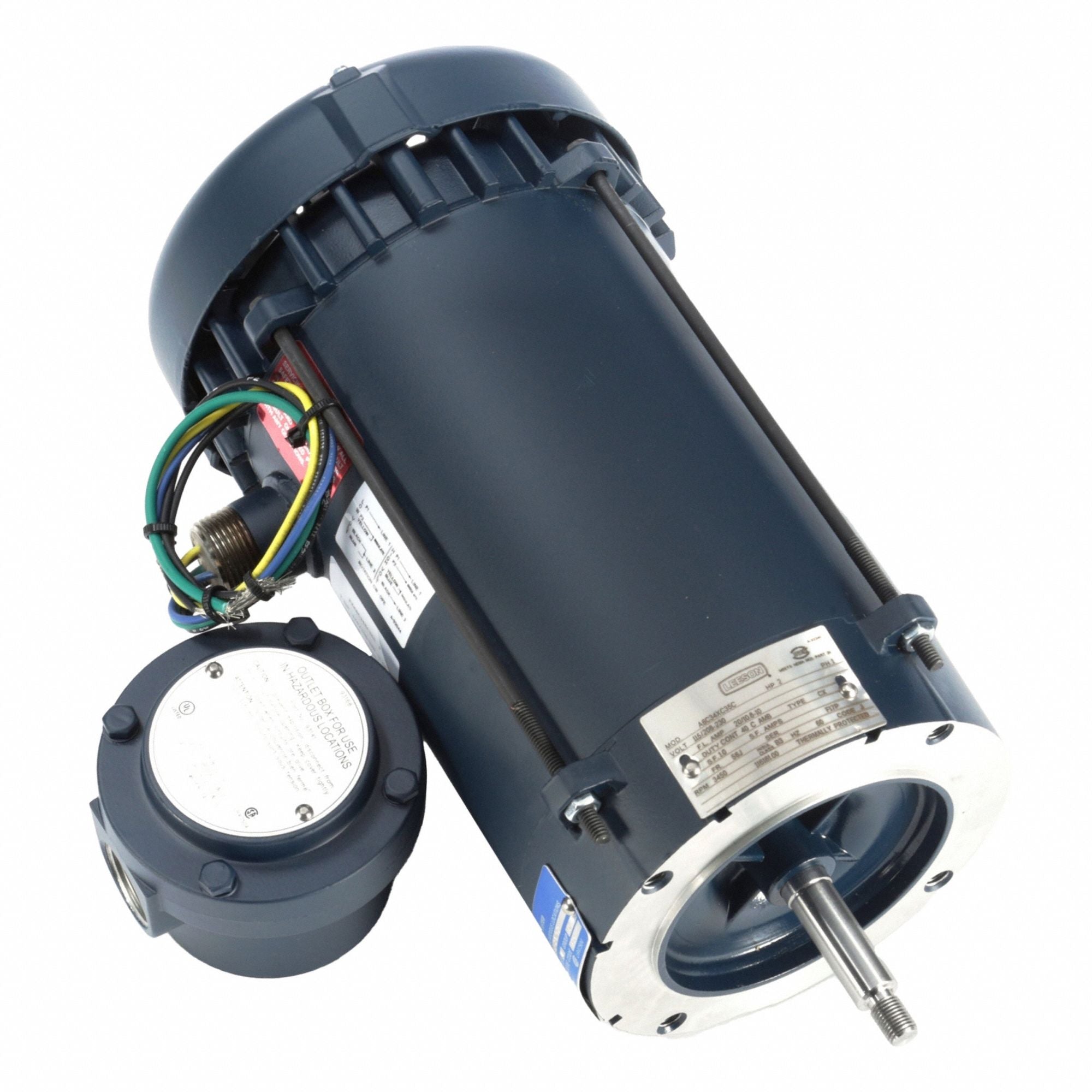 LESSON 11618100 Hazardous Location Motor 3001/3600 RPM