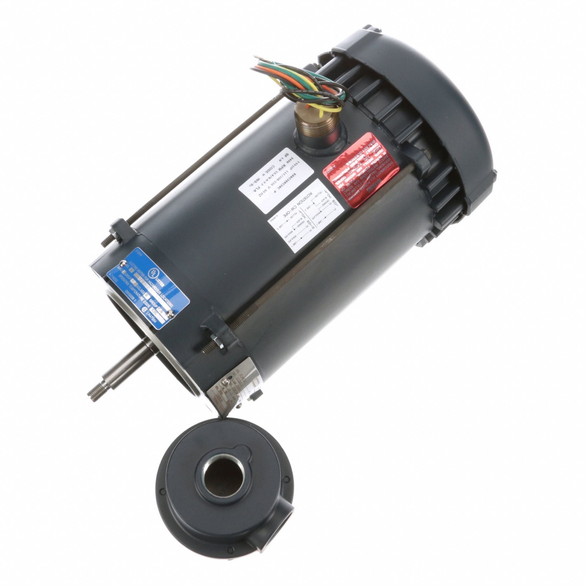 LESSON 11618300 Hazardous Location Motor 3001/3600 RPM