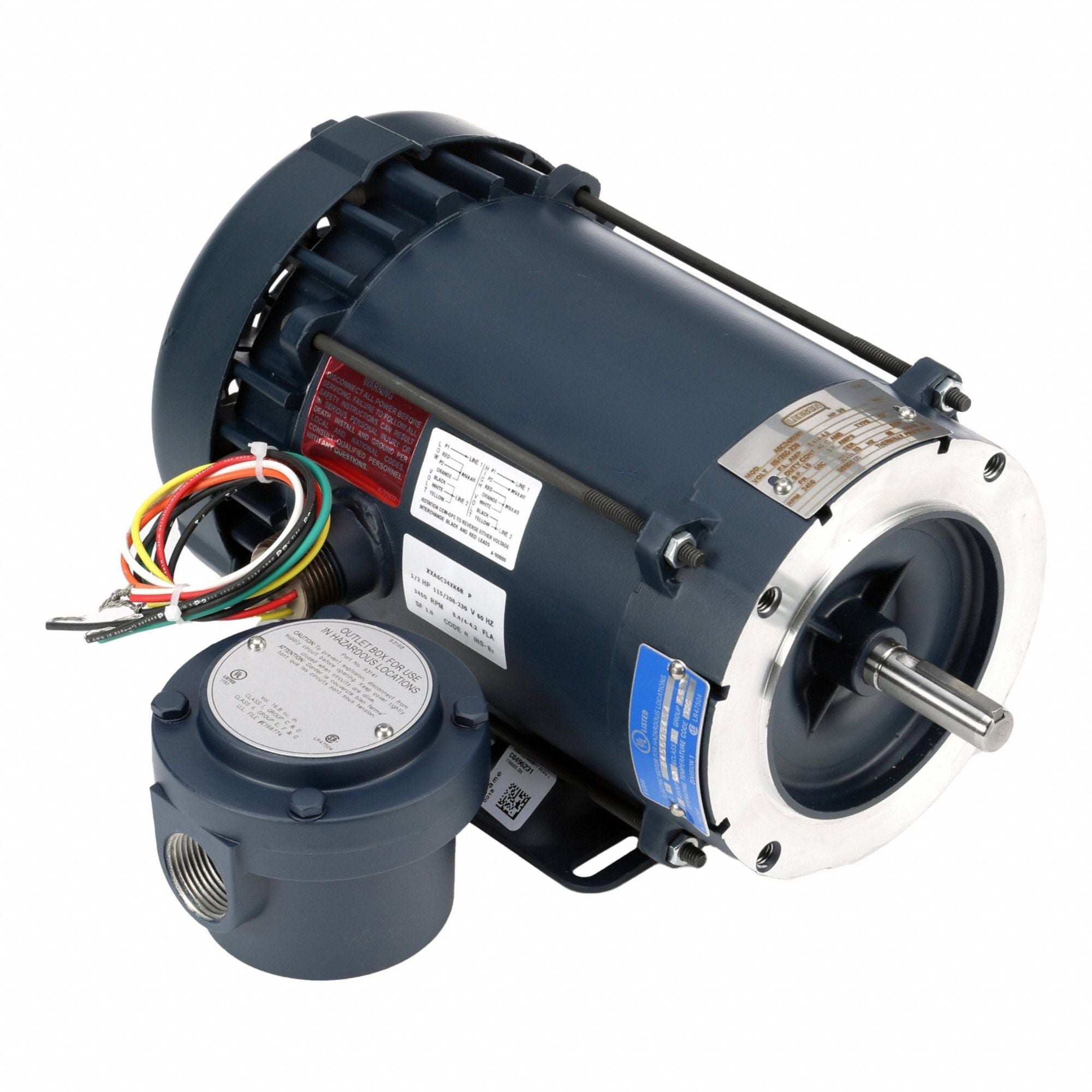 LESSON 11660800 Hazardous Location Motor 3001/3600 RPM