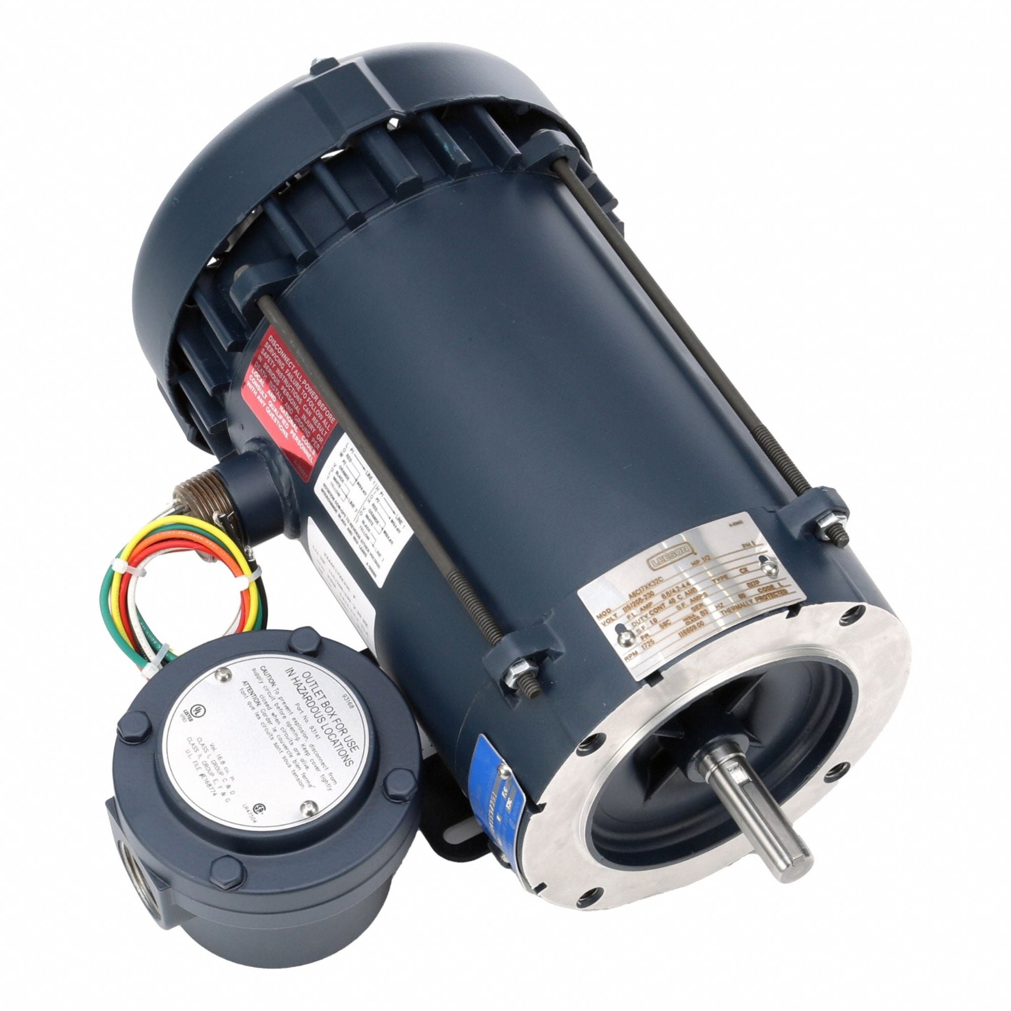 LESSON 11660900 Hazardous Location Motor 1701/1800 RPM