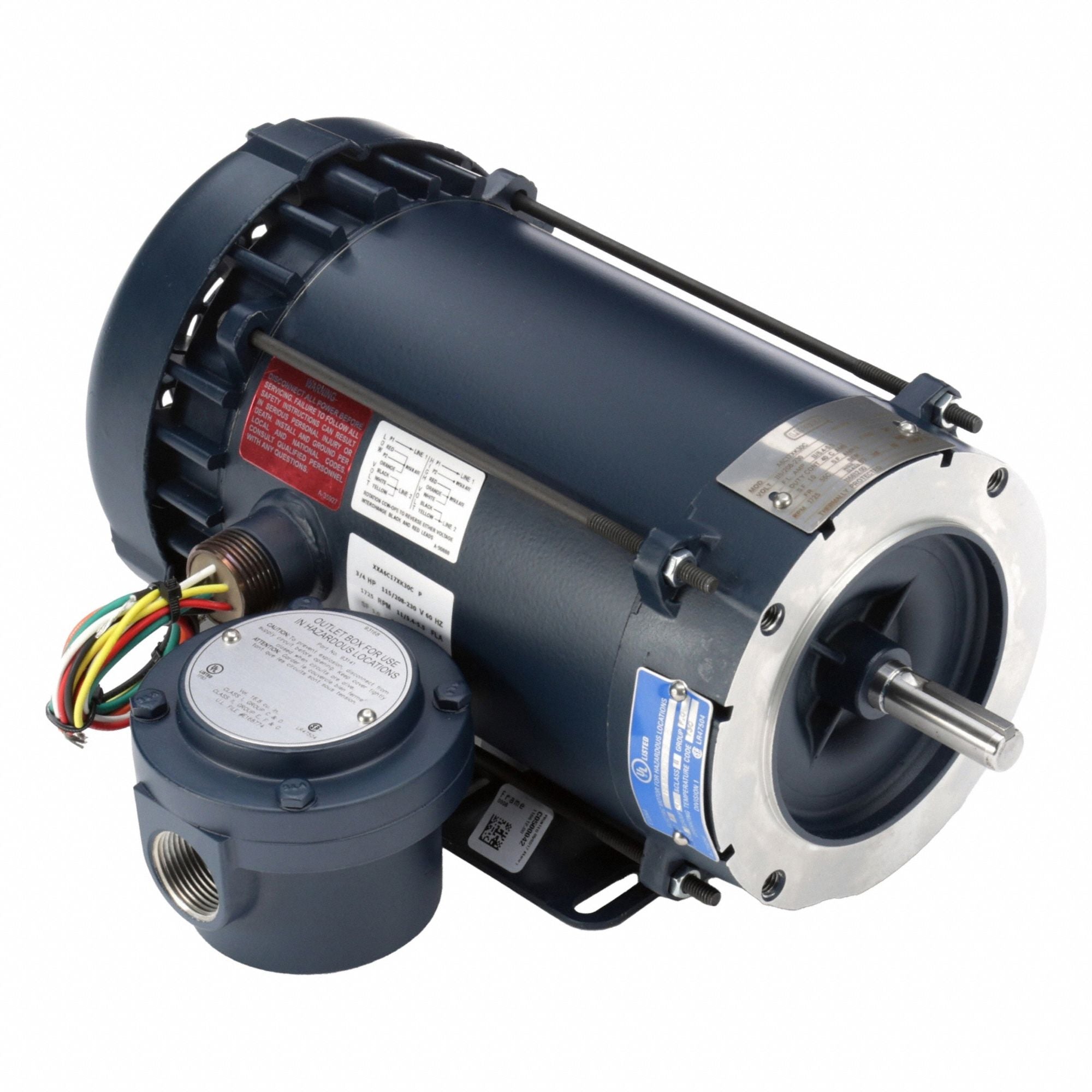 LESSON 11661200 Hazardous Location Motor 1701/1800 RPM