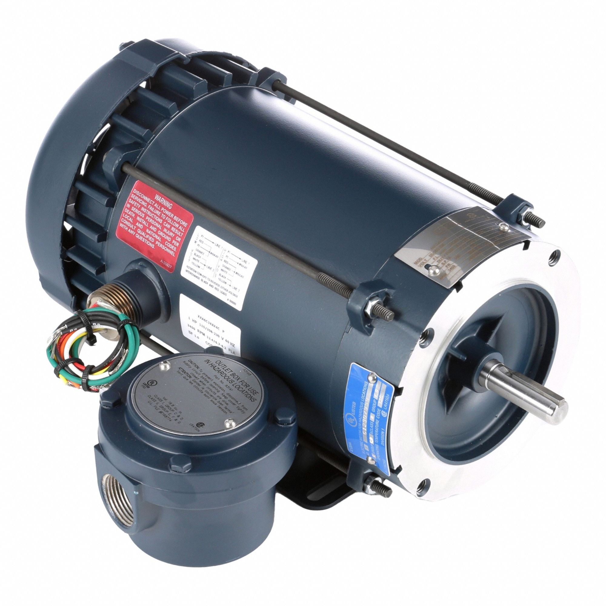 LESSON 11661300 Hazardous Location Motor 3001/3600 RPM