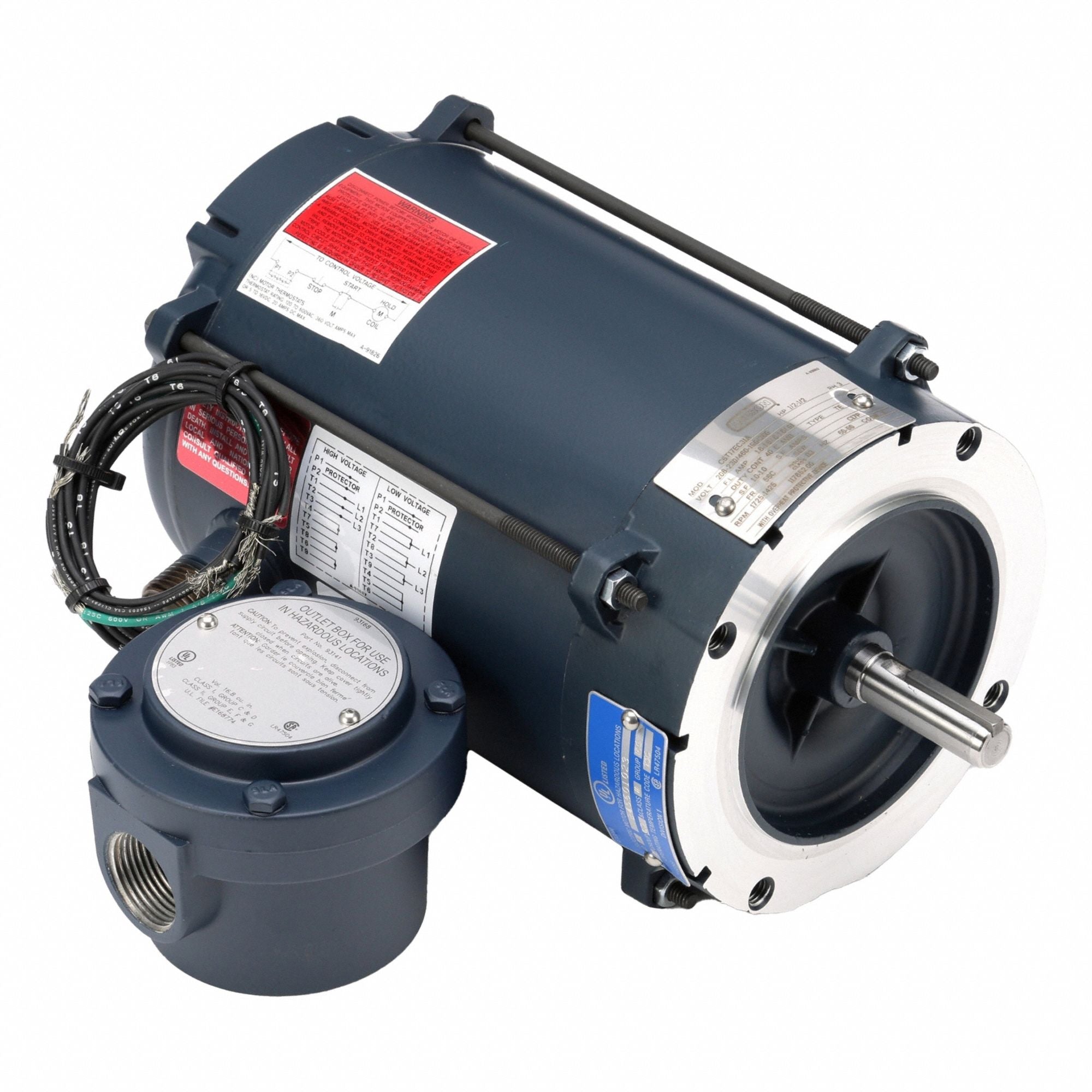LESSON 11785200 Hazardous Location Motor 1701/1800 RPM