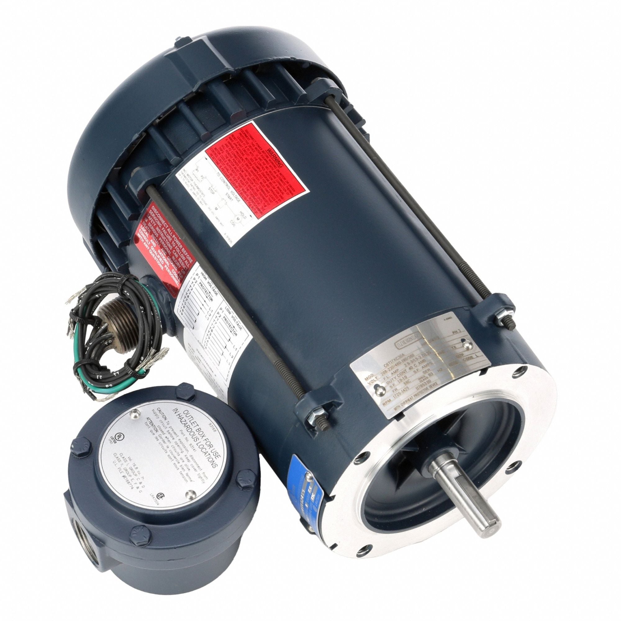 LESSON 11785300 Hazardous Location Motor 1701/1800 RPM