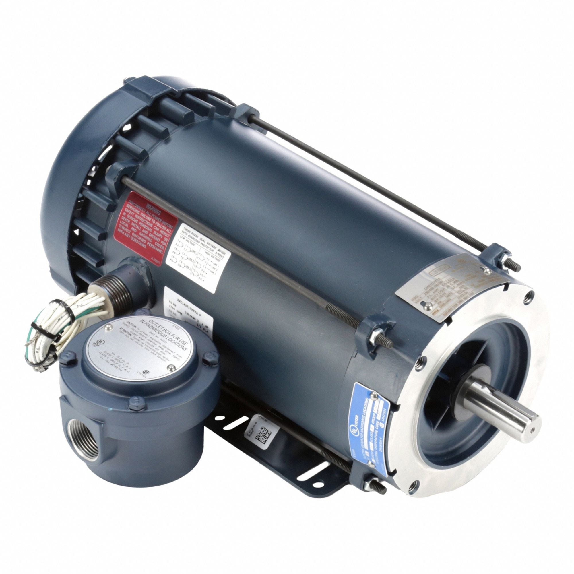 LESSON 12192100 Hazardous Location Motor 1701/1800 RPM