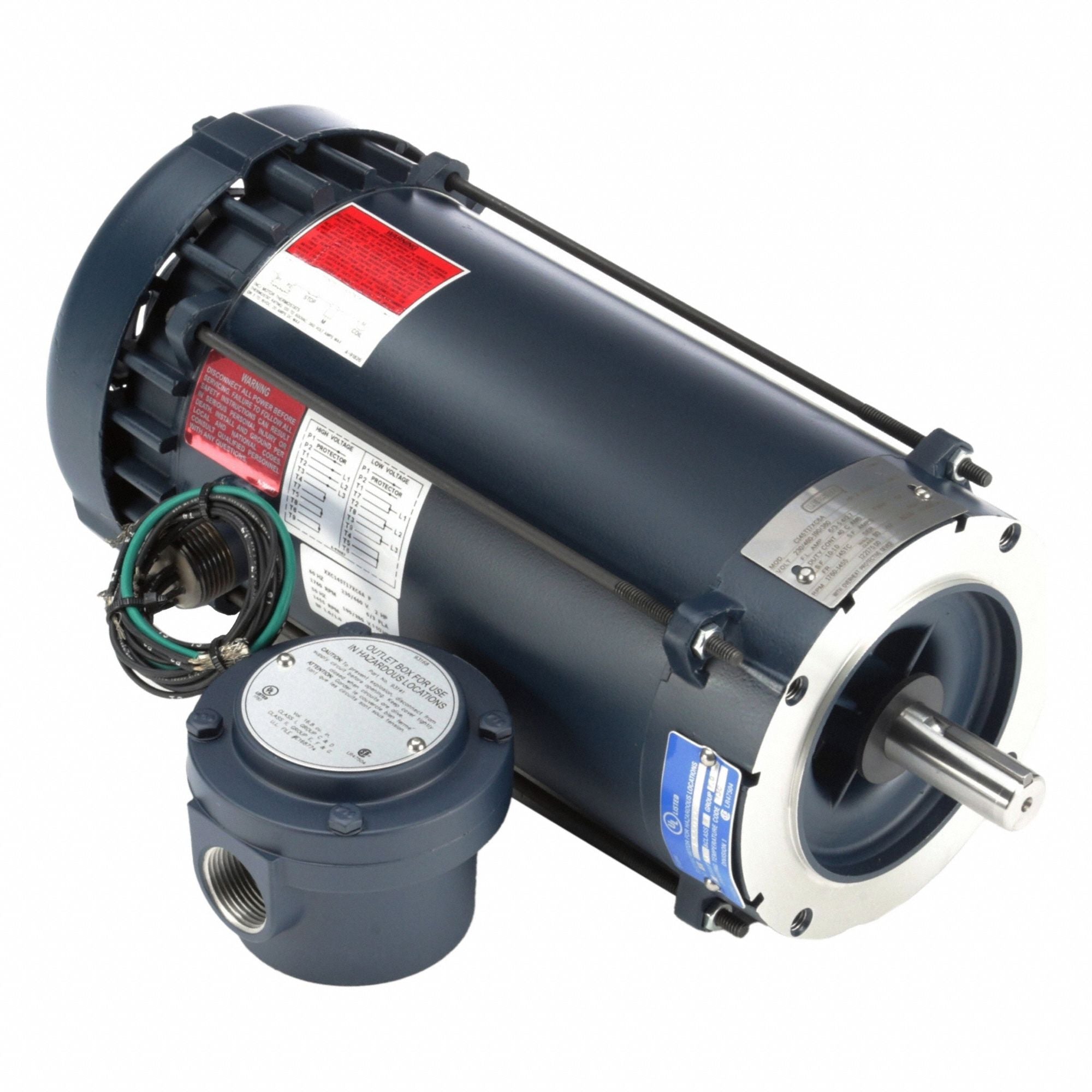 LESSON 12217500 Hazardous Location Motor 1701/1800 RPM