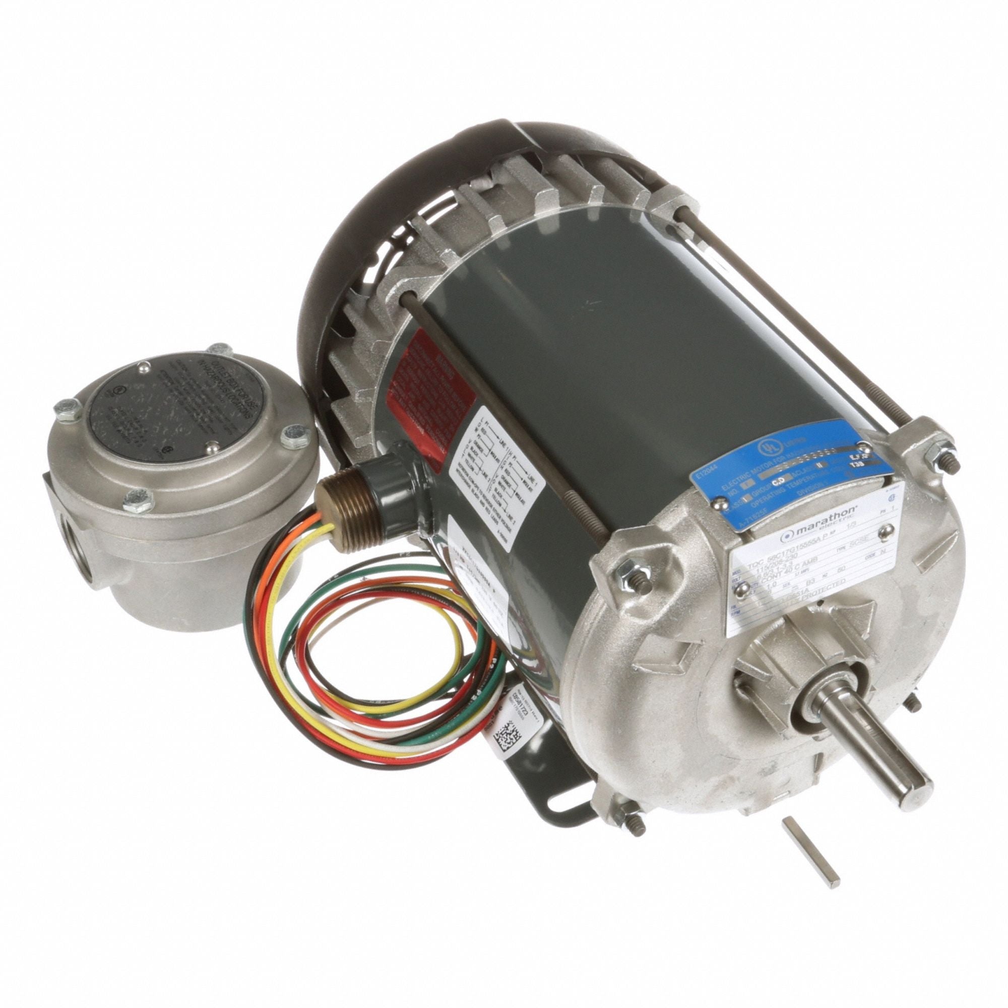 MARATHON MOTORS 056C17G15555 Hazardous Location Motor 1701/1800 RPM