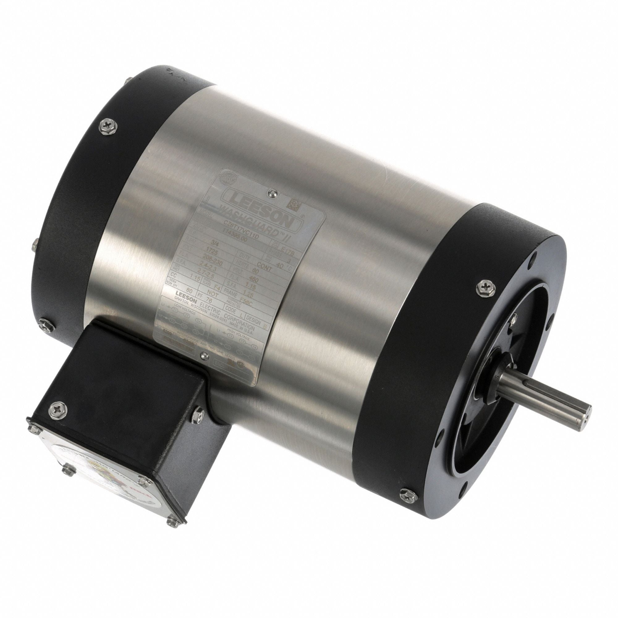 LESSON 11439500 Washdown Motor 230/460V AC 11 9/16 L