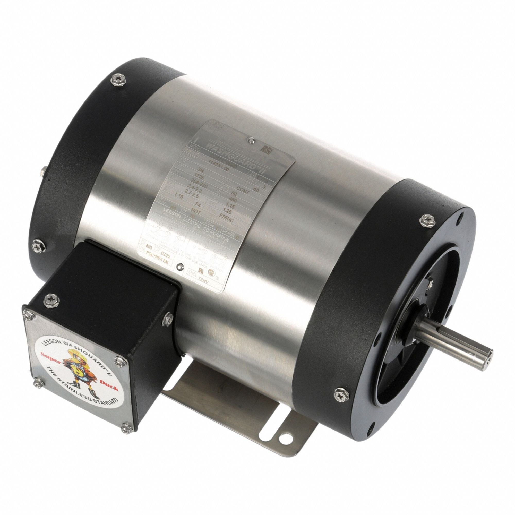 LESSON 11456100 Washdown Motor 230/460V AC 11 9/16 L