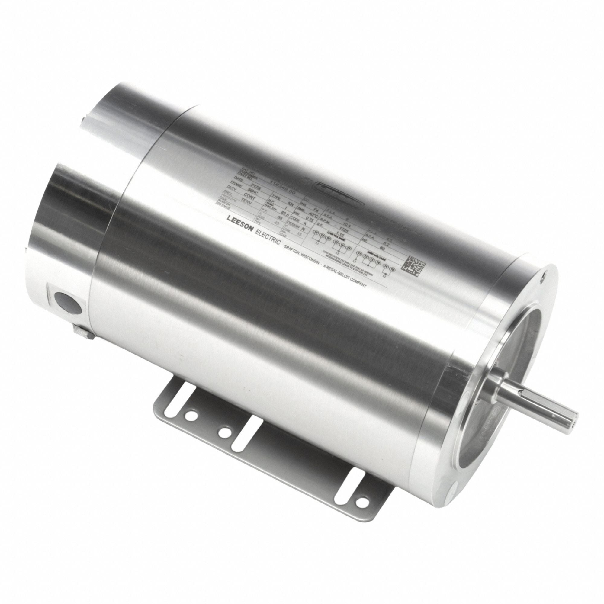 LESSON 11634800 Washdown Motor 115/230V AC 13 11/16 L