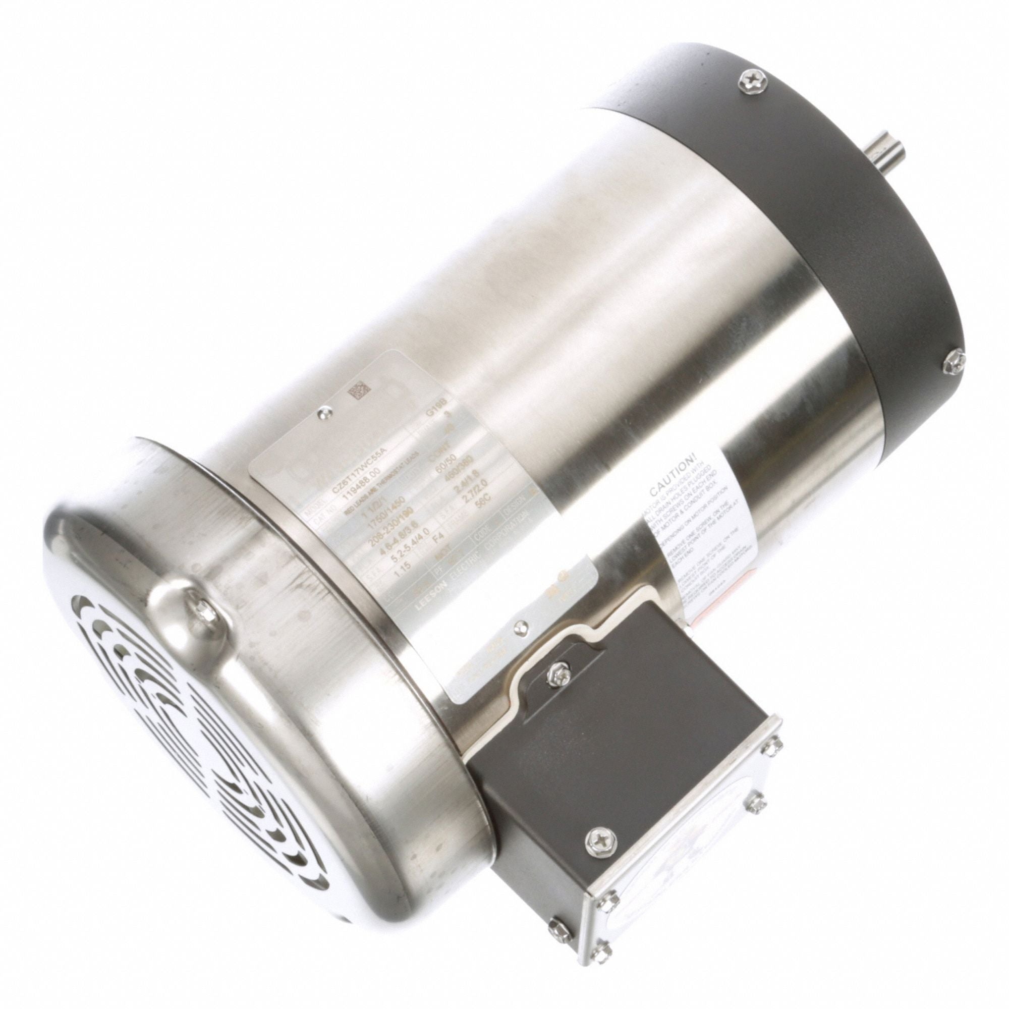 LESSON 11948800 Washdown Motor 230/460V AC 13 3/16 L