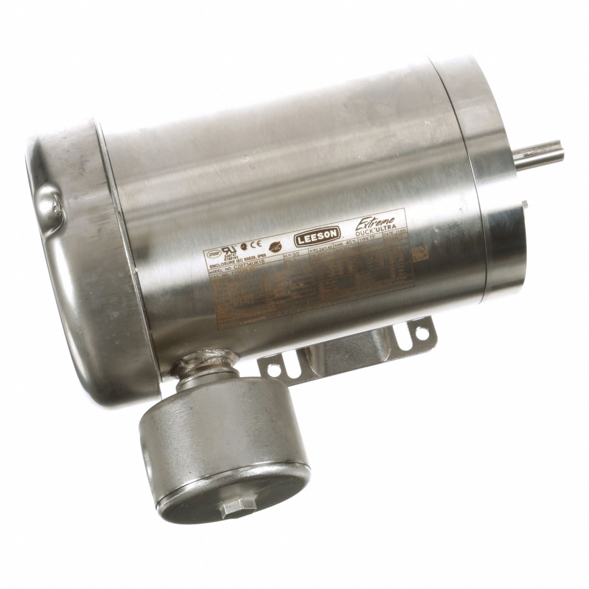 LESSON 11952600 Washdown Motor 230/460V AC 12 15/16 L