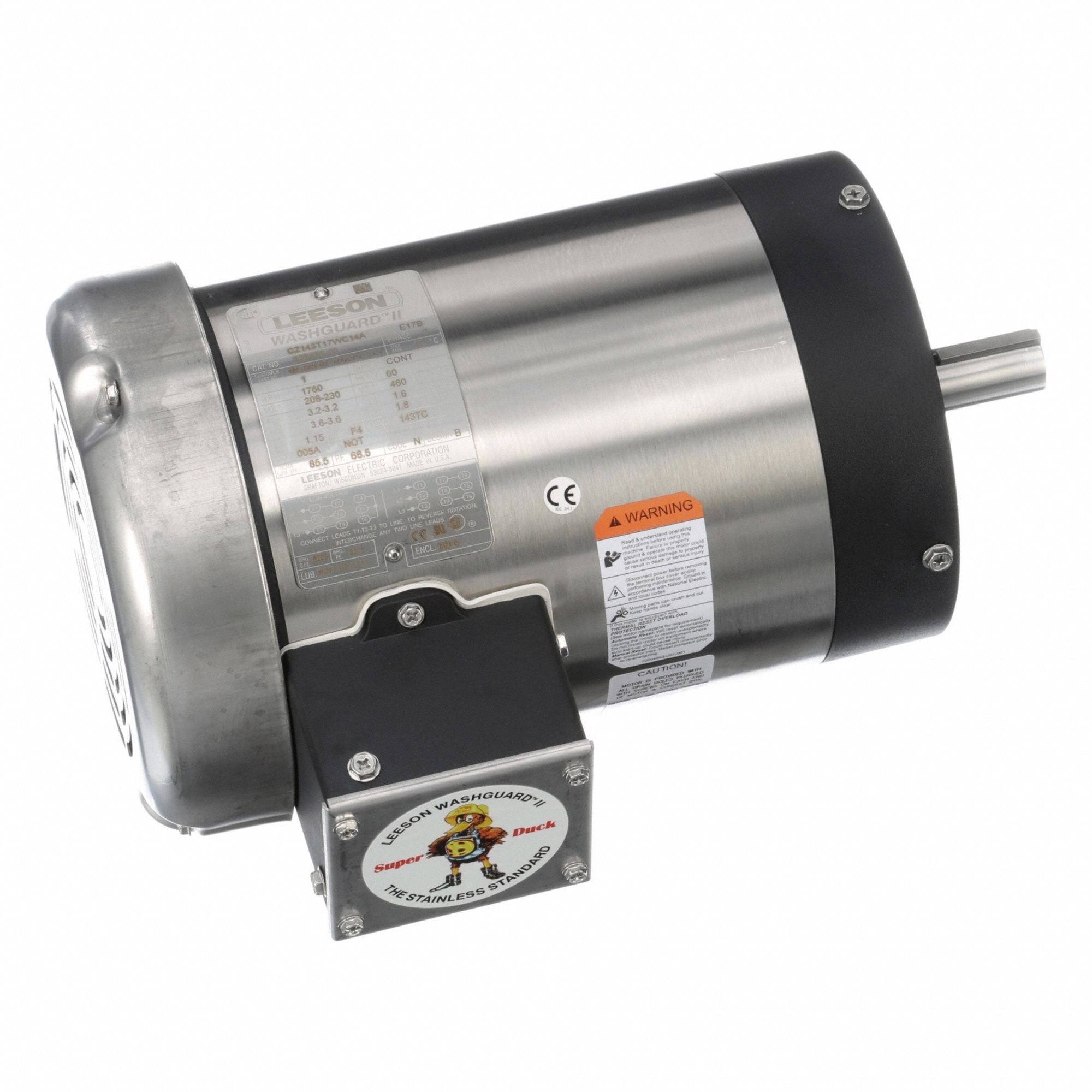 LESSON 12219800 Washdown Motor 230/460V AC 12 3/4 L