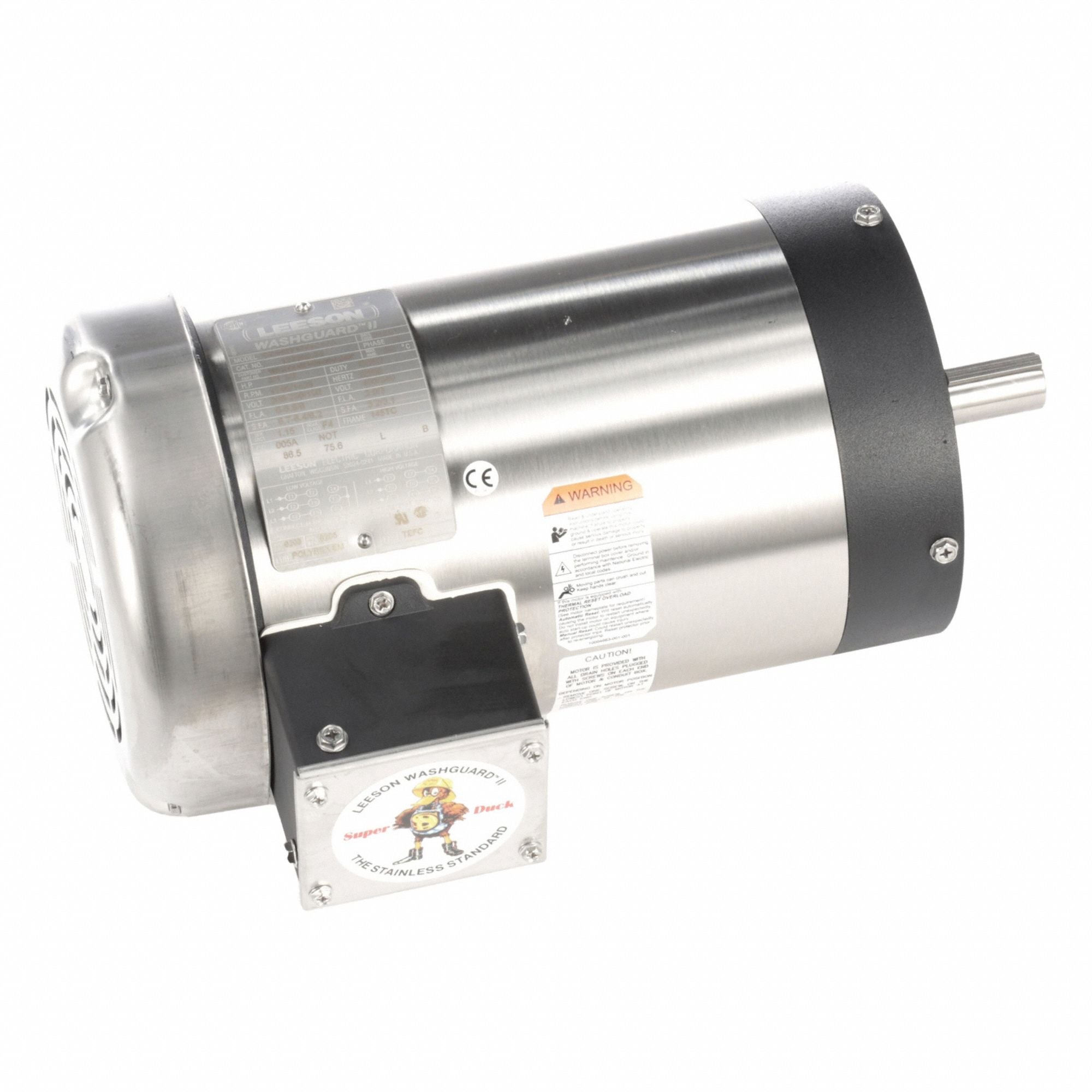 LESSON 12220000 Washdown Motor 230/460V AC 13 3/4 L