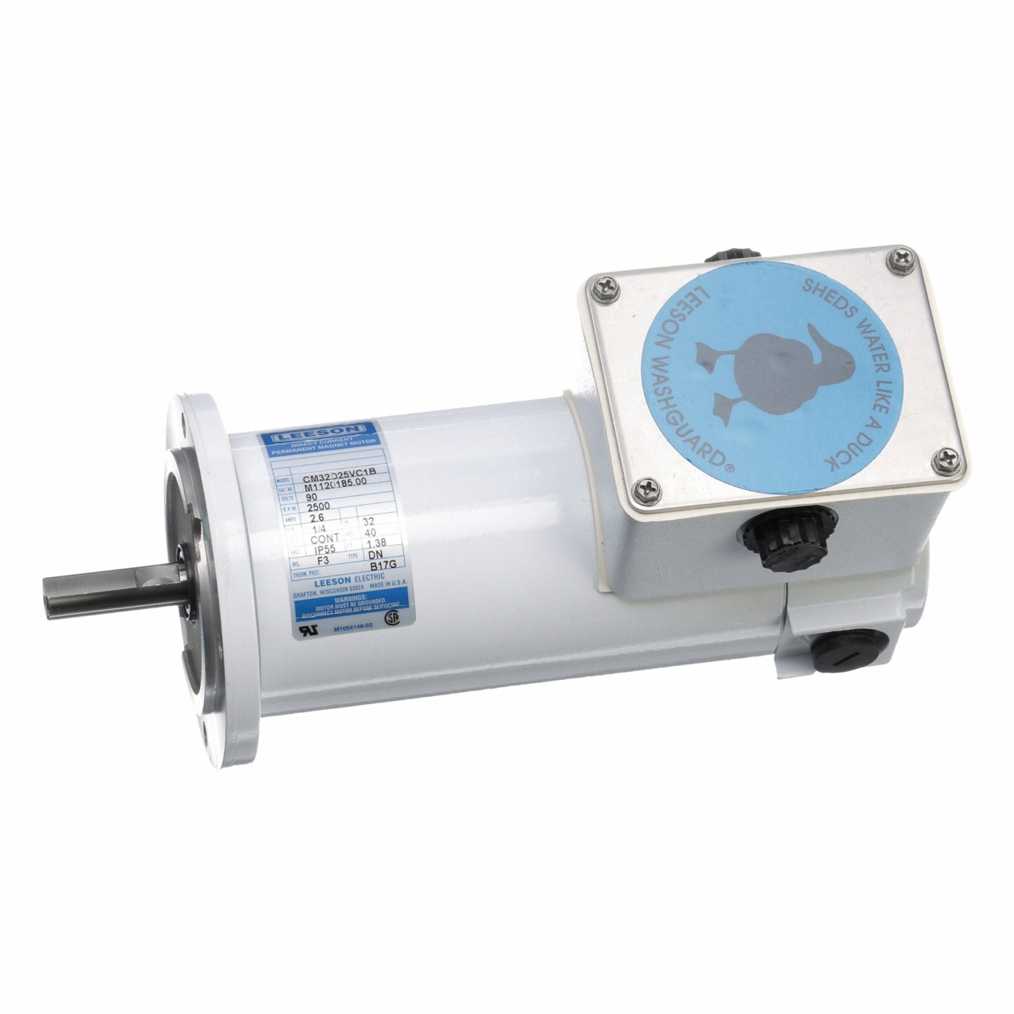 LESSON M112018500 Washdown Motor 90V DC 10 L