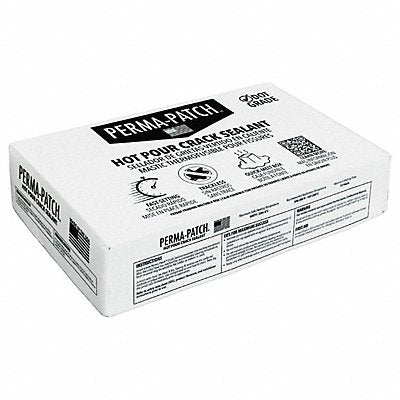 PERMA-PATCH PPCSMASMB Crack Filler Ambient 45 lb Black