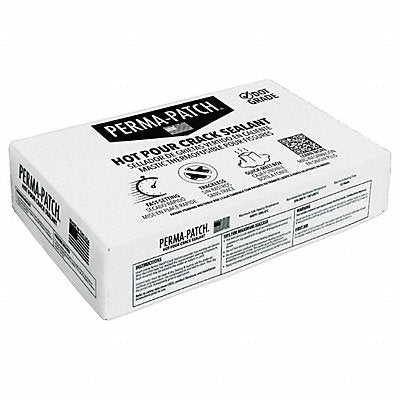 PERMA-PATCH PPCS1190MB Crack Filler Ambient 30 lb Black