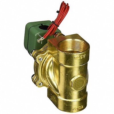 REDHAT 8210B059 Solenoid Valve Brass NO Air Inert Gas