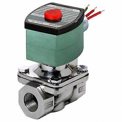 REDHAT 8210G089 Solenoid Valve SS NC Air Inert Gas