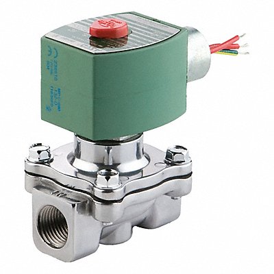 REDHAT 8210G030 Solenoid Valve SS NO Air Inert Gas