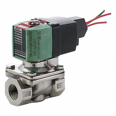 REDHAT 8210P088 Solenoid Valve SS NC Air Inert Gas