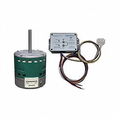 GENTEQ 6505VUI Direct Drive Blower Motor H.P. 1/2 60 Hz