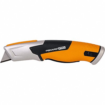 FISKARS 7700701001 Utility Knife Carbon Steel Black/Orange