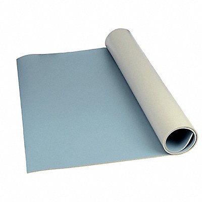 SCS 8274 Dissipative Table Roll Blue 3 x 50 ft.
