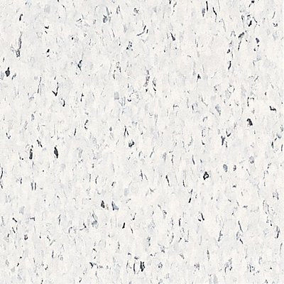 ARMSTRONG FLOORING 52513031 Vinyl Floor Tiles 12 in W Cirque White