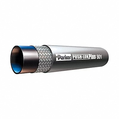 PARKER 8018GRA100 Hydraulic Hose 1/2 in I.D 100 ft L