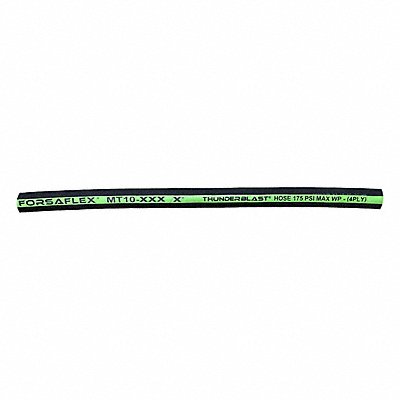 THUNDERBLAST MT10100100 Abrasive Blasting Hose 100 ft 175 psi