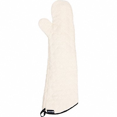 SAN JAMAR 824TM Oven Mitt Cotton Tan PR