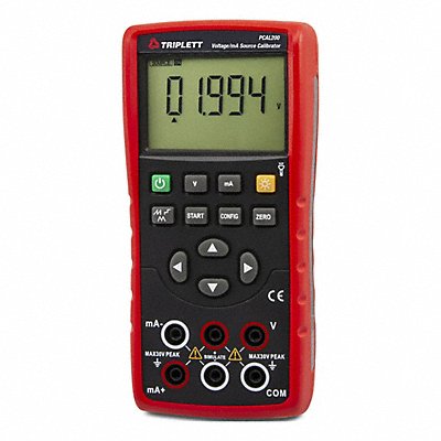 TRIPLETT PCAL200NIST Current and Voltage Calibrator 10 V Ring