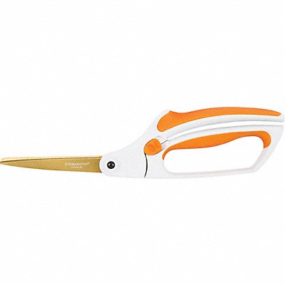 FISKARS 1069772 Easy Action Titanium No 8 Scissors