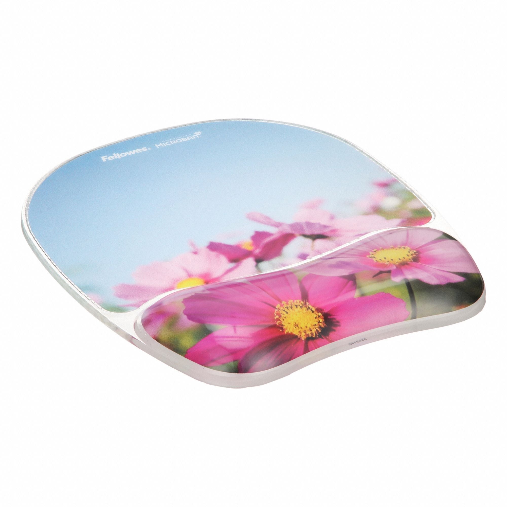 FELLOWES 9179001 Polyurethane Gel Wrist Rubber Mousepad