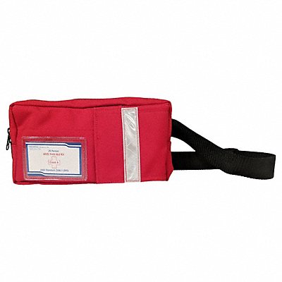 FIELDTEX 82600RCASE Fanny Pack Red 10-1/2 In.L 10-1/2 In.W