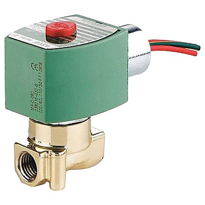 REDHAT 8262H208LF24DC Solenoid Valve 1/4 Pipe NBR Seal 24VDC