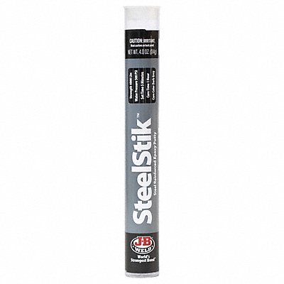 J-B WELD 8268U SteelStik Epoxy Putty 4 Oz