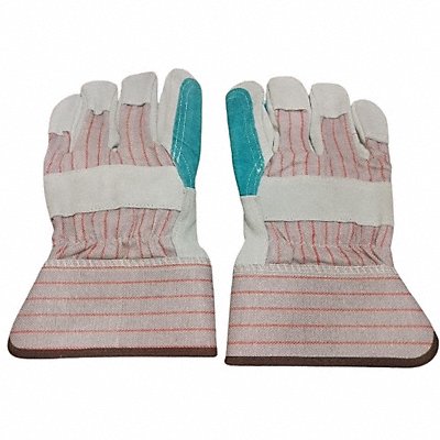 CONDOR 826XE1 Leather Gloves Grey/Red S PK12