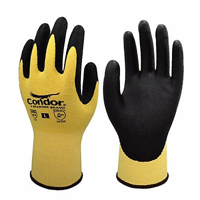 CONDOR GGS114447 Cut Resistant Glove A4 Aramid Nitrile PR