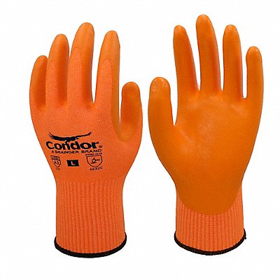 CONDOR GGS114448 Cut Resistant Gloves A2 Polyester NBR PR