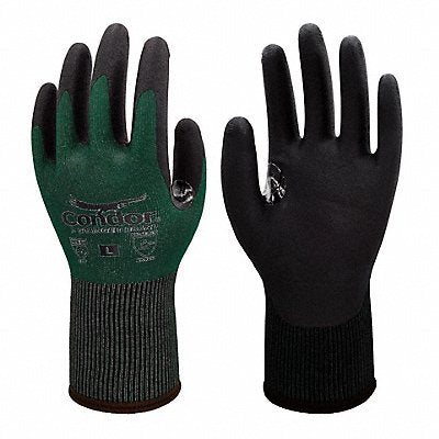 CONDOR GGS114462 Cut Resistant Gloves A2 HPPE NBR 2 PK12