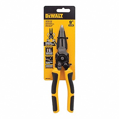 DEWALT DWHT70277 Pliers Long Nose Compound Action